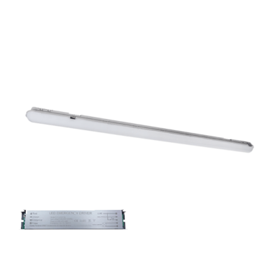 BELLA LED FIXTURE 55W 4000K IP65+ EM 120lm/W