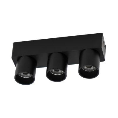 EL-US12 3 COLOUR SERIES LED 48V 6W CCT BLACK