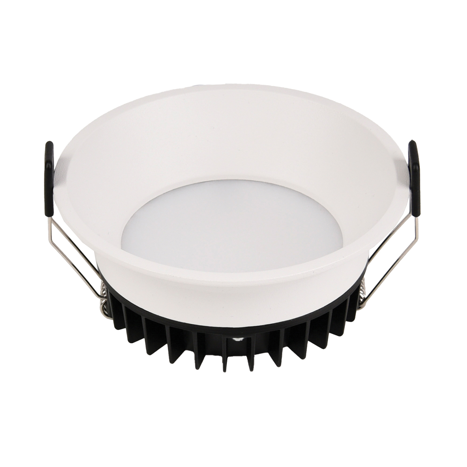 WH EL-6227 RECESSED ROUND LED DOWNLIGHT 12W 4000K - Image 1
