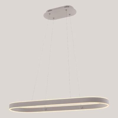 ΦΩΤΙΣΤΙΚΟ ΚΡΕΜΑΣΤΟ ΓΡΑΜΜΙΚΟ LED 50W 3000Κ 900X300X1200 ΛΕΥΚΟ ARTE ILLUMINA