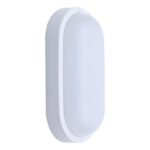 ΦΩΤΙΣΤΙΚΟ ΤΟΙΧΟΥ ΟΒΑΛ LED 12W 160X90X51 12/24V AC/DC 6500K IP54 ΛΕΥΚΟ PLUS ARTE ILLUMINA