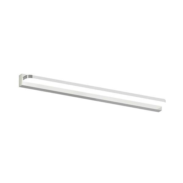 042eebfd91c2433ca6ce89a34febbe89 ΑΠΛΙΚΑ ΜΠΑΝΙΟΥ 14W 1400Lm 3CCT(3000-4000-6000K) 45x70x600mm IP44 ΝΙΚΕΛ ARTE ILLUMINA CIEL - Image 1