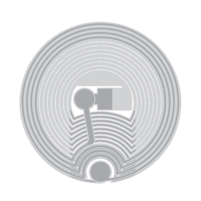 SELF ADHESIVE TAG NTAG215- 10 PCS, SET