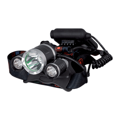 ΦΑΚΟΣ ΚΕΦΑΛΗΣ E-3396 1xXML T6 + 2xCREE XPE