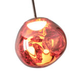 ΦΩΤΙΣΤΙΚΟ ΚΡΕΜΑΣΤΟ ΣΤΡΟΓΓΥΛΟ LED 6W 360Lm 3000K Φ300mm ΡΟΖ ΧΡΥΣΟ ARTE ILLUMINA PICADILLY - Image 4