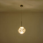 ΦΩΤΙΣΤΙΚΟ ΚΡΕΜΑΣΤΟ ΣΤΡΟΓΓΥΛΟ LED 6W 360Lm 3000K Φ30 ΧΡΥΣΟ ARTE ILLUMINA PICADILLY - Image 3