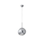 ΦΩΤΙΣΤΙΚΟ ΚΡΕΜΑΣΤΟ ΣΤΡΟΓΓΥΛΟ LED 6W 360Lm 3000K Φ30 ΑΣΗΜΙ ARTE ILLUMINA PICADILLY - Image 2