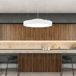 ΦΩΤΙΣΤΙΚΟ ΚΡΕΜΑΣΤΟ LED 40W 3000Κ 50X9 ΛΕΥΚΟ ARTE ILLUMINA - Image 2