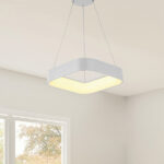 ΦΩΤΙΣΤΙΚΟ ΚΡΕΜΑΣΤΟ ΤΕΤΡΑΓΩΝΟ LED 40W 3000Κ 60X60X15 ΛΕΥΚΟ ARTE ILLUMINA - Image 2