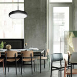 ΦΩΤΙΣΤΙΚΟ ΚΡΕΜΑΣΤΟ LED 30W D40*H120CM ΜΑΥΡΟ 3CCT ARTE ILLUMINA - Image 2