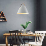 ΦΩΤΙΣΤΙΚΟ ΚΑΜΠΑΝΑ Ε27 Φ360X260 ΛΕΥΚΗ ARTE ILLUMINA - Image 2