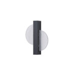 ΑΠΛΙΚΑ ΤΟΙΧΟΥ ΑΚΡΥΛΙΚΗ 6W 3000K 312Lm 195Χ45mm ΜΑΥΡO ARTE ILLUMINA ERATO - Image 2