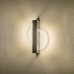 ΑΠΛΙΚΑ ΤΟΙΧΟΥ ΑΚΡΥΛΙΚΗ 6W 3000K 312Lm 195Χ45mm ΜΑΥΡO ARTE ILLUMINA ERATO - Image 3