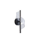 ΑΠΛΙΚΑ ΑΚΡΥΛΙΚΗ 8W 720Lm 3000K 650X490mm ΜΑΥΡO ARTE ILLUMINA SILK - Image 2
