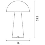 ΠΟΡΤΑΤΙΦ ΑΦΗΣ ΕΠΑΝΑΦΟΡΤΙΖΟΜΕΝΟ LED 1,9W 2700Κ DIMMABLE ΜΑΥΡΟ ARTE ILLUMINA TABLO - Image 3