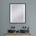 ΚΑΘΡΕΠΤΗΣ ΠΑΡΑΛΛΗΛΟΓΡΑΜΜΟΣ TOUCH LED 20W 1680lm 4000K 600X800mm ARTE ILLUMINA MIRO - Image 2