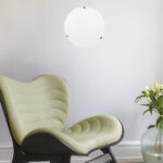 ΠΛΑΦΟΝΙΕΡΑ ΤΟΙΧΟΥ Φ40 2ΧΕ27 ΛΕΥΚΟ-ΝΙΚΕΛ ARTE ILLUMINA ERIS - Image 2