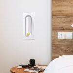 ΑΠΛΙΚΑ ΤΟΙΧΟΥ ΑΛΟΥΜΙΝΙΟΥ ΧΩΝΕΥΤΗ LED 3W 3000Κ Α170 ΛΕΥΚΗ ARTE ILLUMINA - Image 2