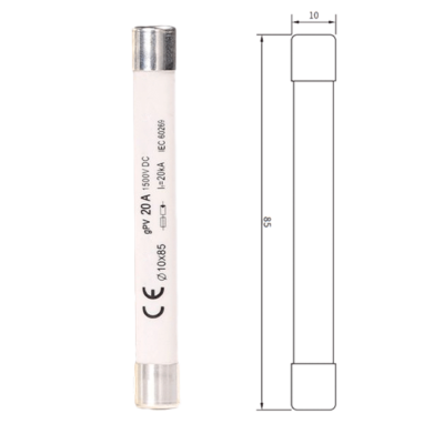 ΦΥΣΙΓΓΙ  10X85 12A 1500VDC