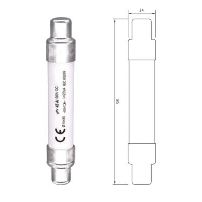 ΦΥΣΙΓΓΙ  14X85 45A 1500VDC