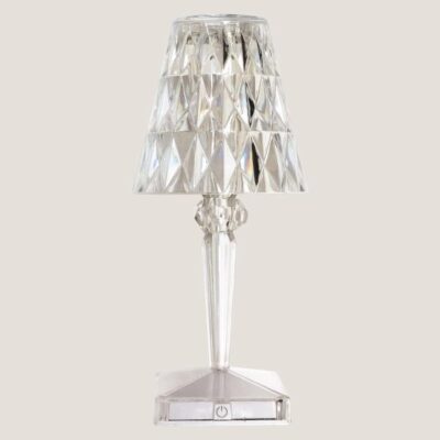 ΠΟΡΤΑΤΙΦ ΑΦΗΣ ΕΠΑΝΑΦΟΡΤΙΖΟΜΕΝΟ LED 2W CCT (3000/4000/6000Κ) ΔΙΑΦΑΝΟ ΜΕ DIMMER TABLO ARTE ILLUMINA