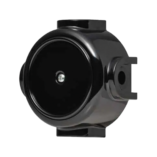 190209 ANTIQUE DISTRIBUTION BOX 400V IP44 BLACK - Image 1