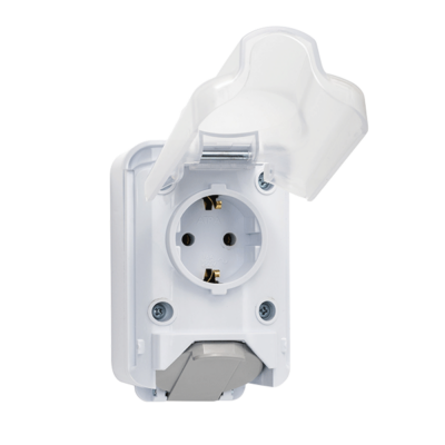 ΠΡΙΖΑ ΣΟΥΚΟ 16А 250V ΜΕE, IP44