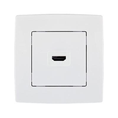CITY PRIZA HDMI ΛΕΥΚΟ ΜΕΤΑΛΛΙΖΕ