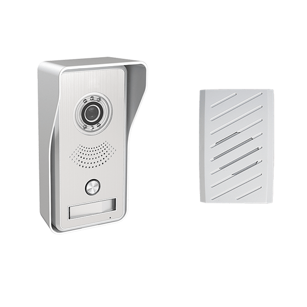 195073 WIFI SMART ΘΥΡΟΤΗΛΕΦΩΝΟ ΜΕ ΚΑΜΕΡΑ - 2 ΚΟΥΔΟΥΝΙΑ - Image 1