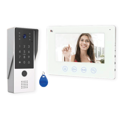 EL-B17 SMART AHD ΘΥΡΟΤΗΛΕΦΩΝΟ ΜΕ ΤΕΣΣΕΡΙΣ ΟΘΟΝΕΣ-TUYA APP