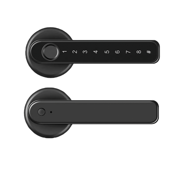 195100 BLUETOOTH TUYA FINGERPRINT WIRELESS DOOR LOCK EL-M10 - Image 1
