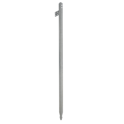 EL-ER02 ZINK-PLATED EARTHING ROD 50x50x3MM 1.5M