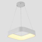 ΦΩΤΙΣΤΙΚΟ ΚΡΕΜΑΣΤΟ ΤΕΤΡΑΓΩΝΟ LED 40W 3000Κ 60X60X15 ΛΕΥΚΟ ARTE ILLUMINA
