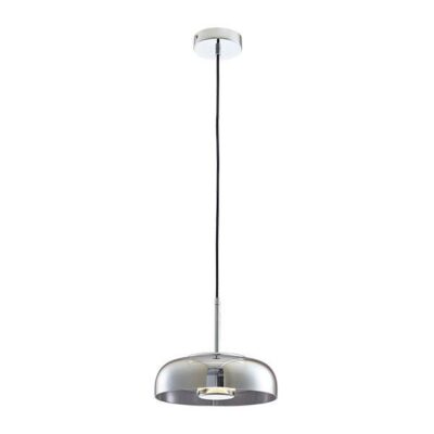 ΦΩΤΙΣΤΙΚΟ ΚΡΕΜΑΣΤΟ ΑΛΟΥΜΙΝΙΟ ΜΟΝΟΦΩΤΟ LED 5W Φ23ΧH8CM 3CCT ΣΚΟΥΡΟ ΓΚΡΙ ARTE ILLUMINA SATURN