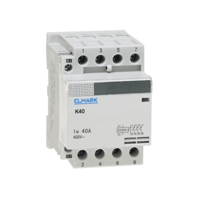 ΡΕΛΕ ΡΑΓΑΣ К40 80А 230V 4NC