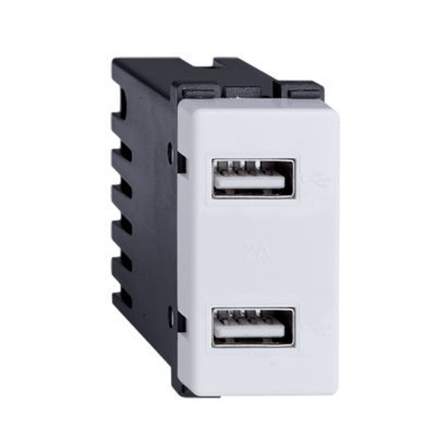 LECCE ΠΡΙΖΑ USB ΔΙΠΛΗ ΛΕΥΚΗ