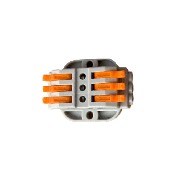 31027 ΤΕΡΜΑΤΙΚΗ ΚΛΕΜΑ 3 INPUT/ 3 OUTPUT 4.00MM2 - Image 1