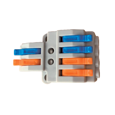 ΤΕΡΜΑΤΙΚΗ ΚΛΕΜΑ 2 INPUT/ 4 OUTPUT 4.00MM2