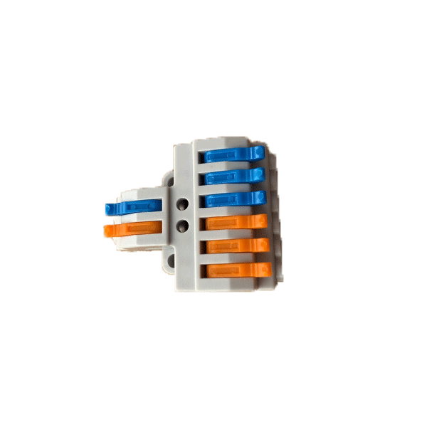 31030 ΤΕΡΜΑΤΙΚΗ ΚΛΕΜΑ 2 INPUT/ 6 OUTPUT 4.00MM2 - Image 1