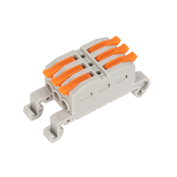 31040 TERMINAL BLOCK FOR DIN RAIL 3 INPUT/3 OUTPUT 4.00M - Image 1