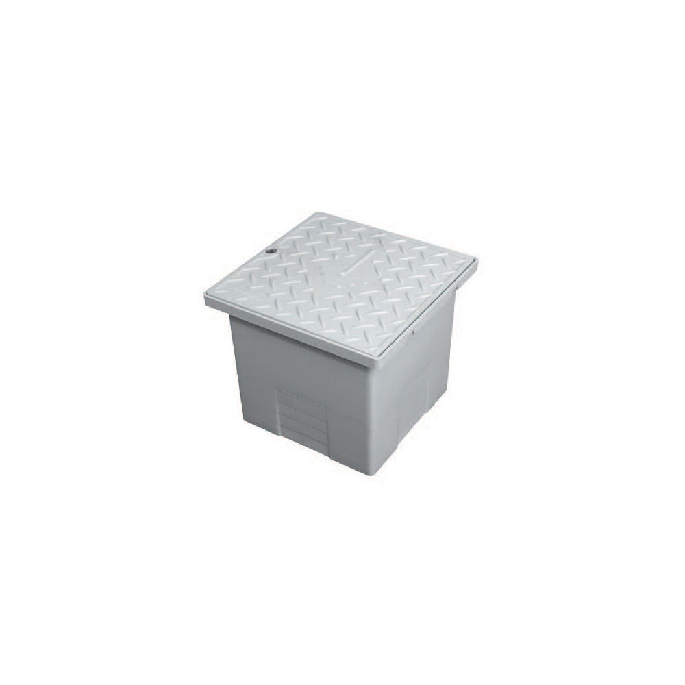 35050EP SZO LIGHTING PROTECTION BOX 200X200X165MM GROUND - Image 1