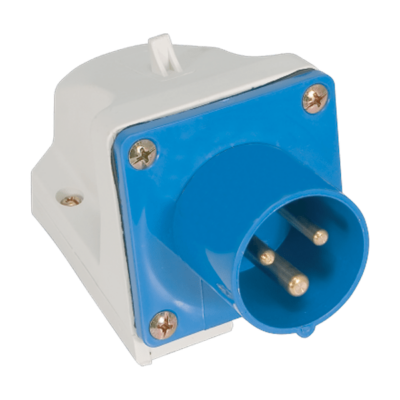 ΦΙΣ ΣΤΑΘΕΡΟ HT-523 32А IP44 1P+N+E 230V