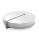 ΠΛAΦΟΝΙΕΡΑ ΣΤΡΟΓΓΥΛΗ LED 36W 4000K Φ40 IP54 ΛΕΥΚΗ ARTE ILLUMINA