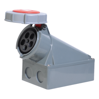 ΠΡΙΖΑ ΣΤΑΘΕΡΗ HTN-1351 63A IP67 3P+N+E 400V