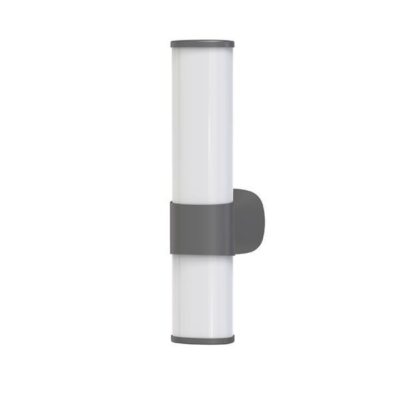 ΑΠΛΙΚΑ ΜΠΑΝΙΟΥ ΤΟΙΧΟΥ 6W 600Lm 3CCT(3000-4000-6000K) 400mm IP44 ΜΑΥΡΟ ARTE ILLUMINA BREEZE