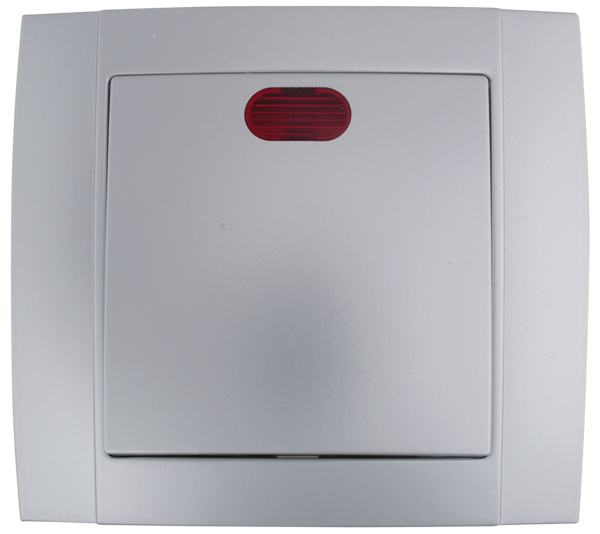380606 HAKAN SR-2501 ΔΙΑΚΟΠΤΗΣ СХ.1 ΜΕ ΛΥΧΝΙΑ, ΑΣΗΜΙ - Image 1