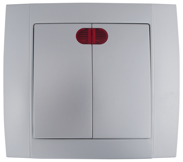 380706 HAKAN SR-2502 ΔΙΑΚΟΠΤΗΣ СХ.5 ΜΕ ΛΥΧΝΙΑ, ΑΣΗΜΙ - Image 1
