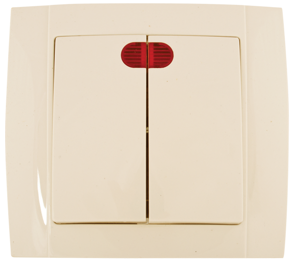 380707 HAKAN SR-2502 ΔΙΑΚΟΠΤΗΣ СХ.5 ΜΕ ΛΥΧΝΙΑ, ΚΡΕΜ - Image 1
