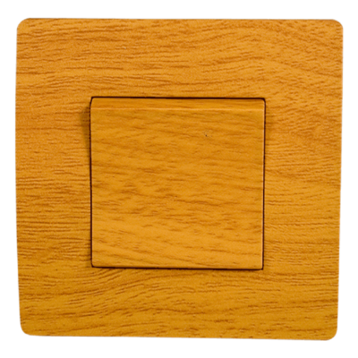 EL BASIC TG115 1 BUTTON CROSS WAY SWITCH PEAR-TREE