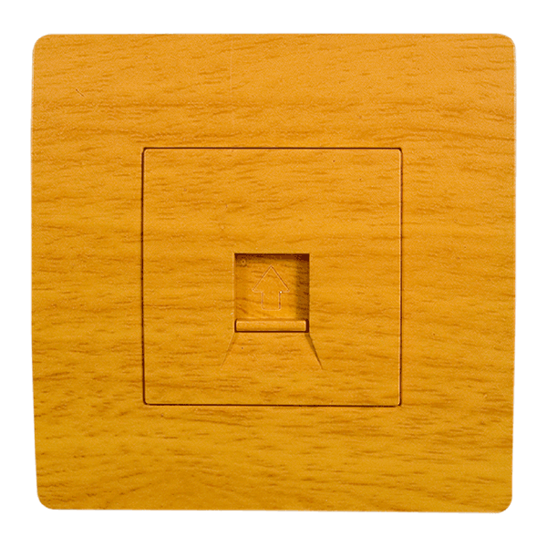 38305S EL BASIC TZ112 COMPUTER LINE SOCKET PEAR-TREE-OLD - Image 1